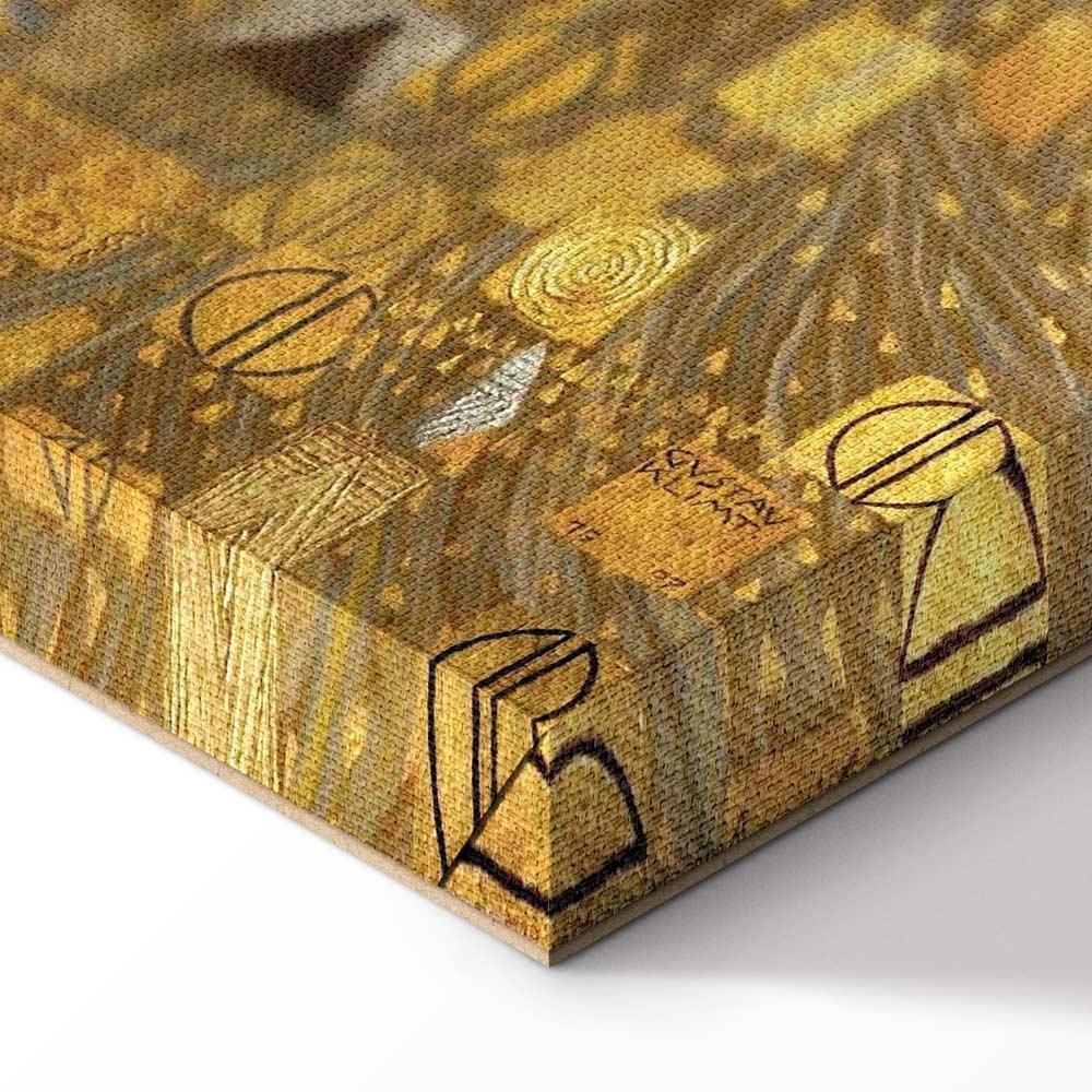 Leinwandbild - Gustav Klimt – Portrait of Adele Bloch-Bauer I