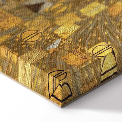 Leinwandbild - Gustav Klimt – Portrait of Adele Bloch-Bauer I