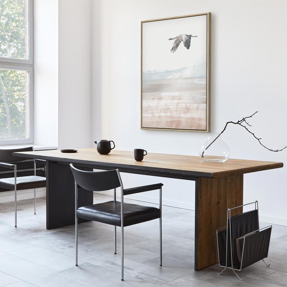 Leinwandbild - Crane's Flight (1 Part) Vertical