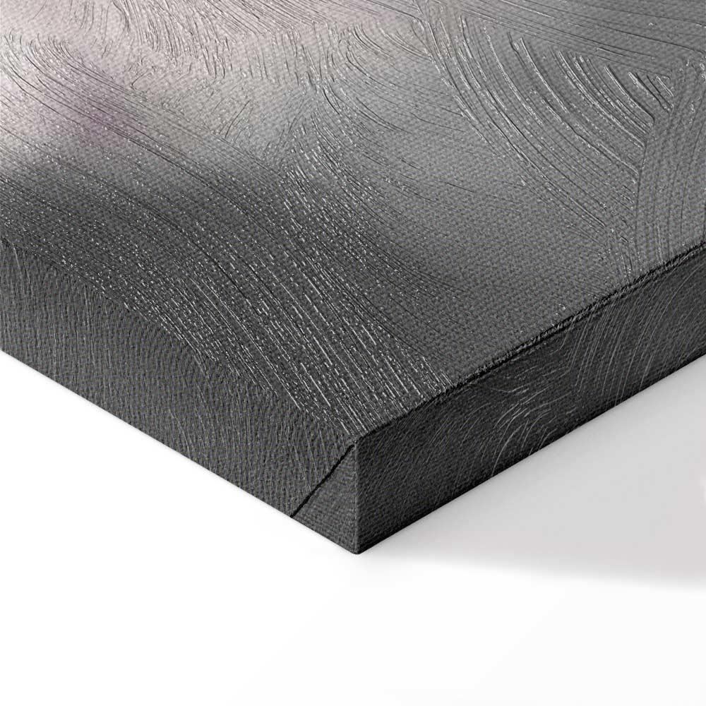 Leinwandbild - Violet Ringtones (1 Part) Vertical