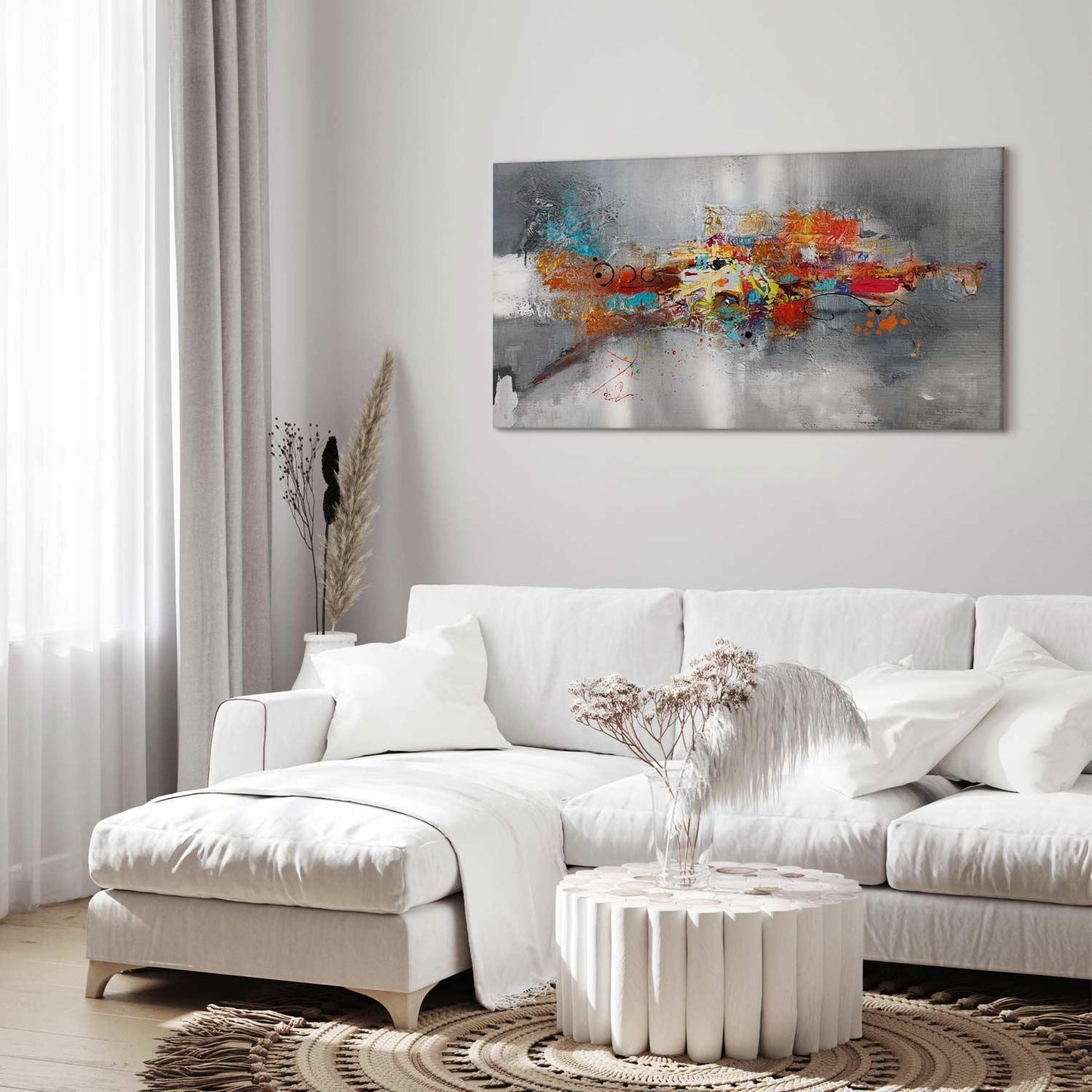 Leinwandbild - Dominant (1 Part) Wide