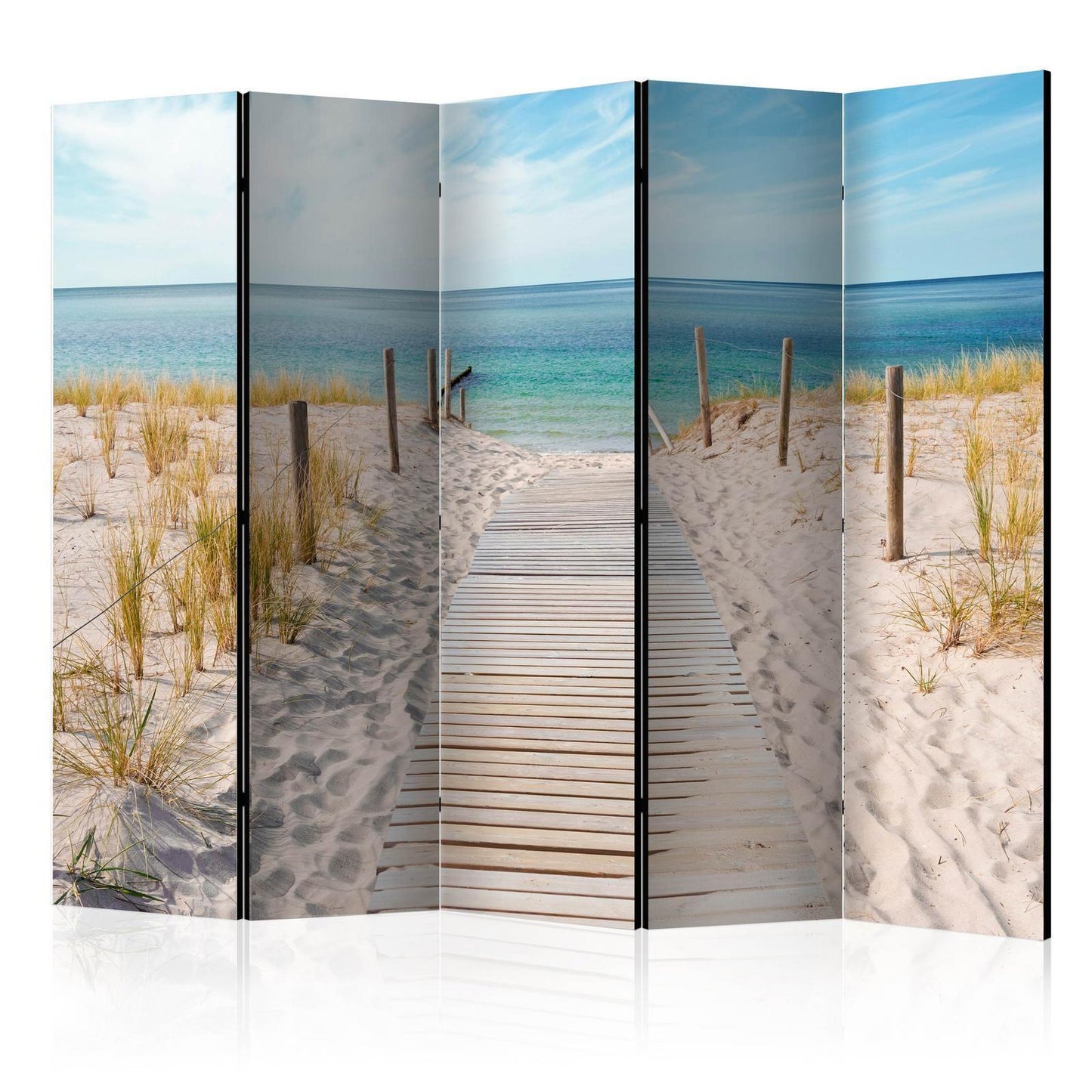 Paravent - Holiday at the Seaside II Artgeist