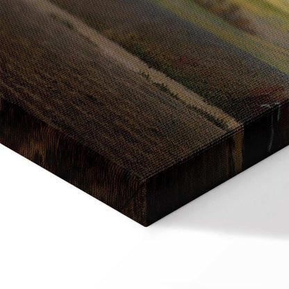 Leinwandbild - Caspar David Friedrich – The Great Mountains