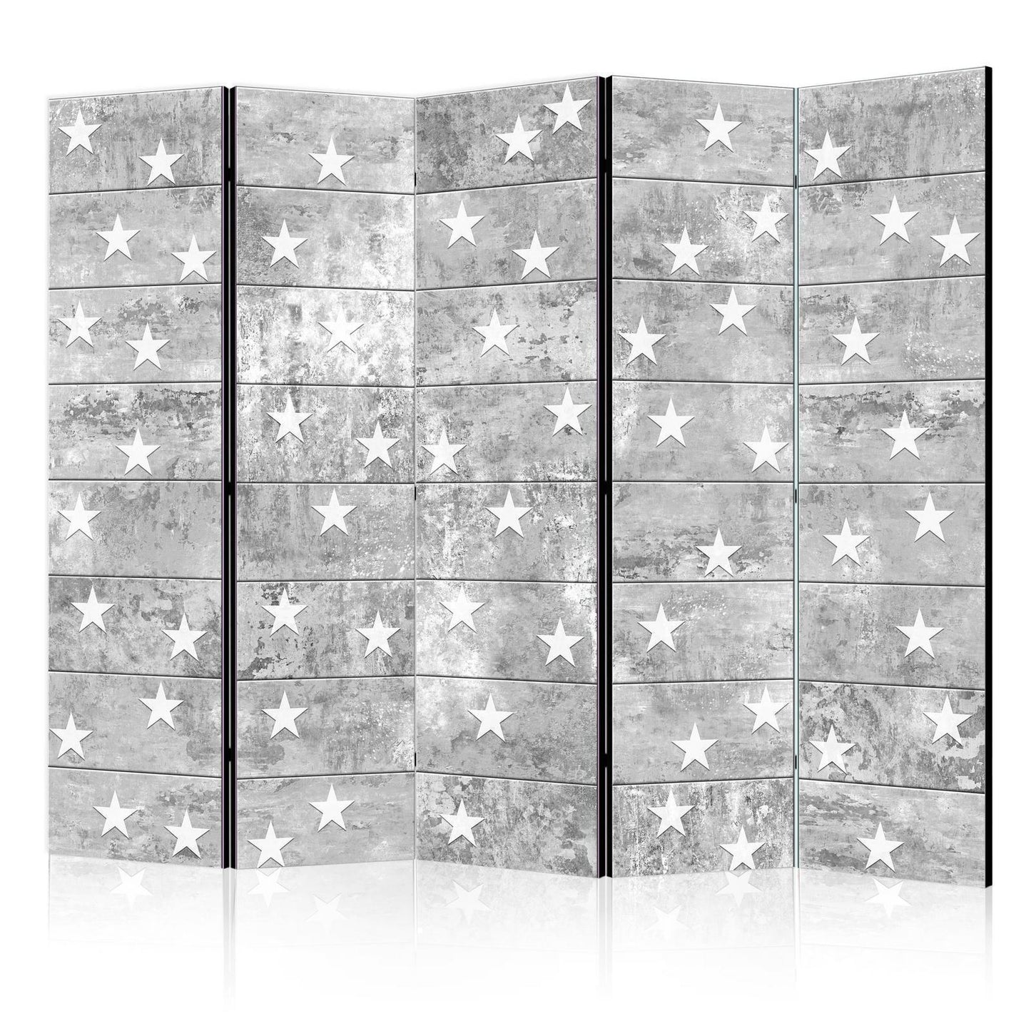 Paravent - Stars on Concrete II Artgeist