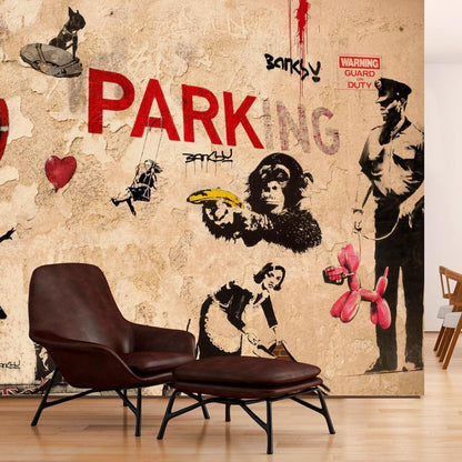 tapete - [Banksy] Range