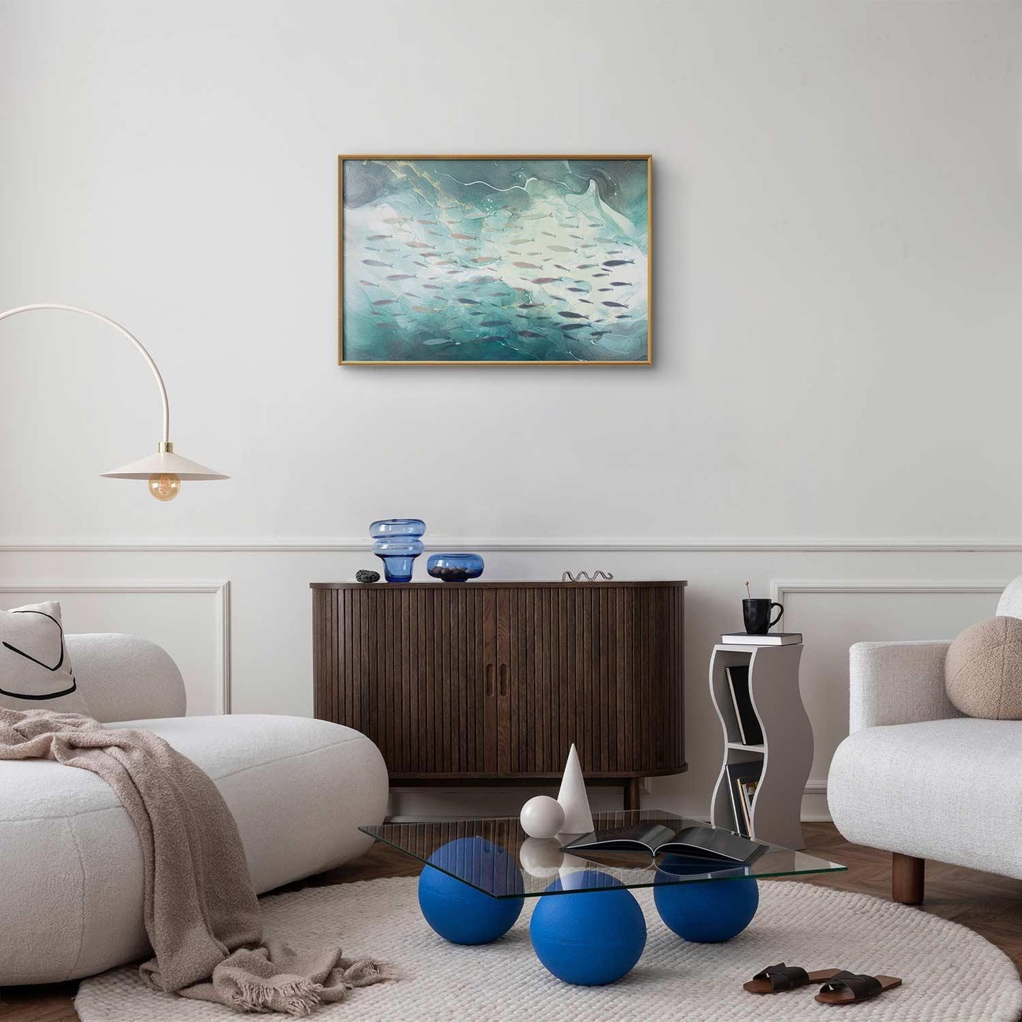 Poster - School of Small Fish Artgeist