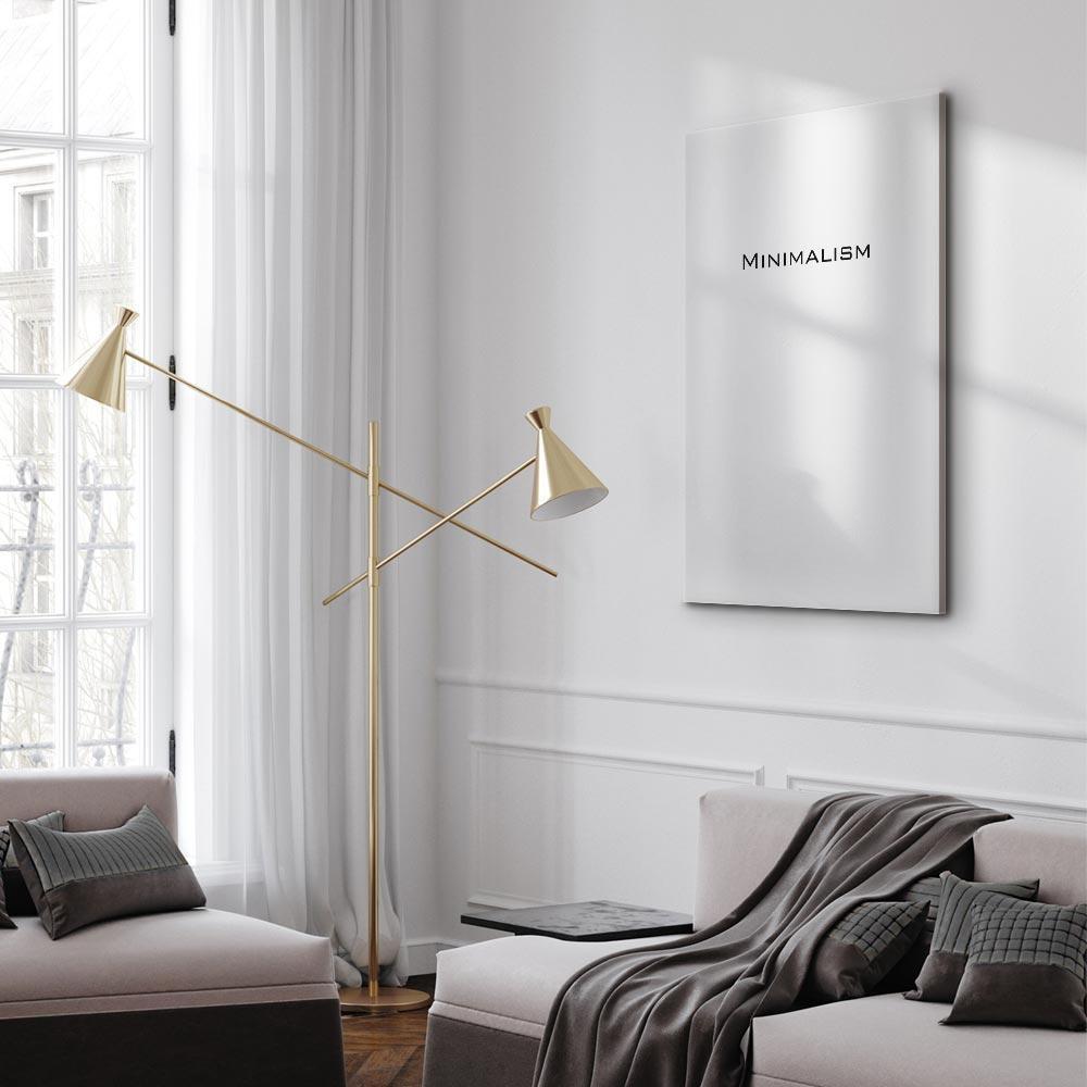 Leinwandbild - Minimalism (1 Part) Vertical