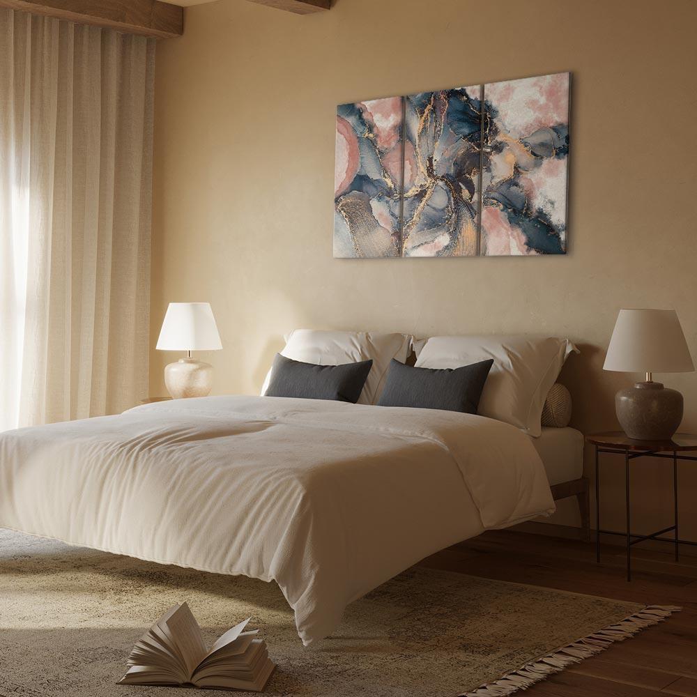 Leinwandbild - Sentimental Journey (3 Parts)