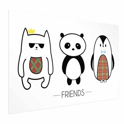Poster - Friends Artgeist