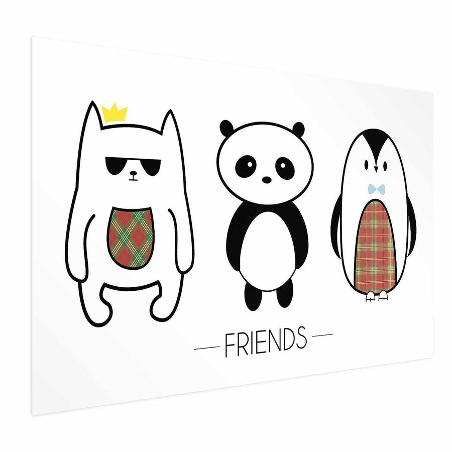 Poster - Friends Artgeist
