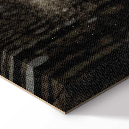 Leinwandbild - Snowstorm (1 Part) Vertical