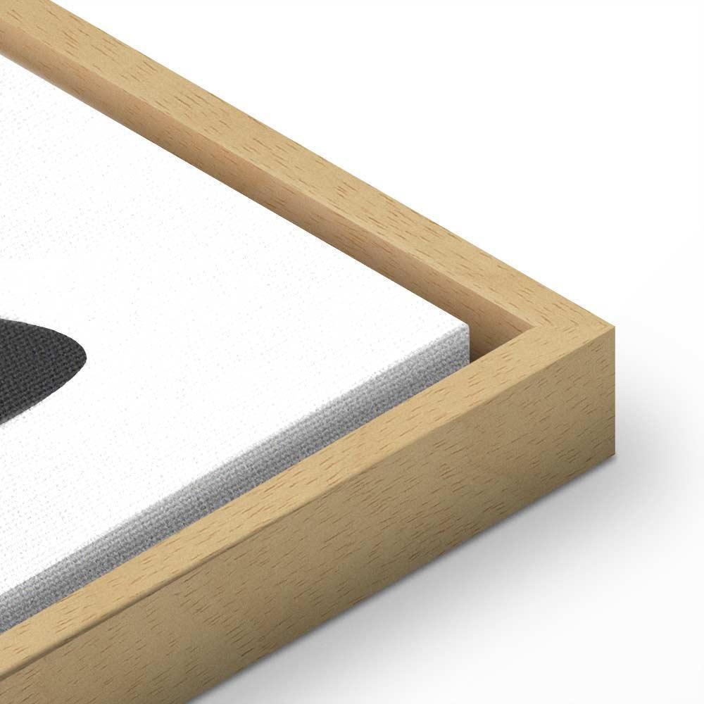 Leinwandbild - Polite Fox (1 Part) Vertical