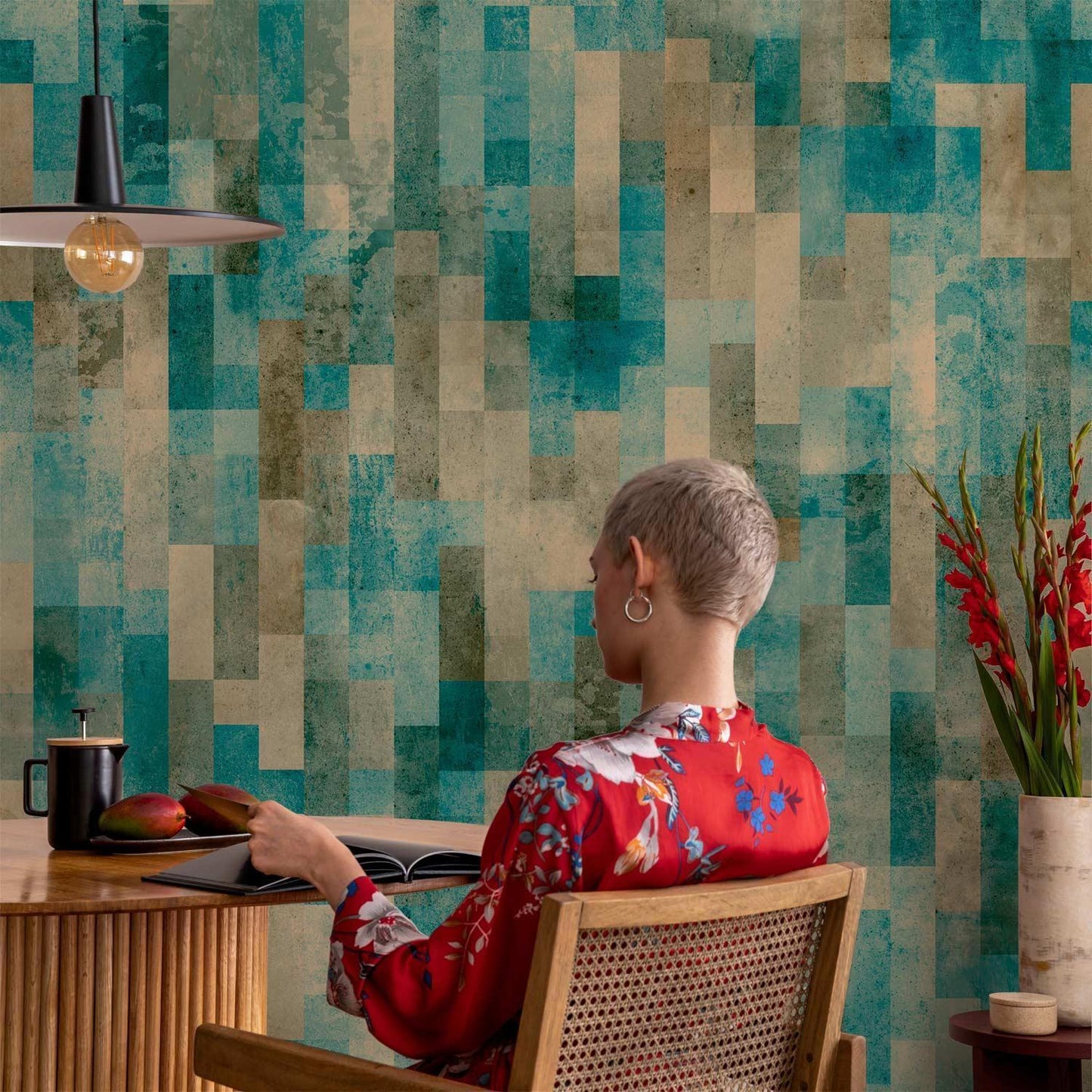 Tapete - January morning