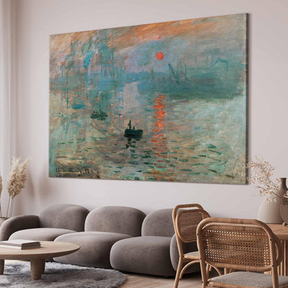 Wandbild XXL - Claude Monet – Impression, Sunrise