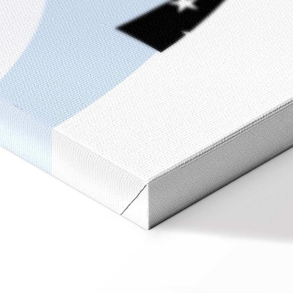 Leinwandbild - Brave Rabbit (1 Part) Vertical