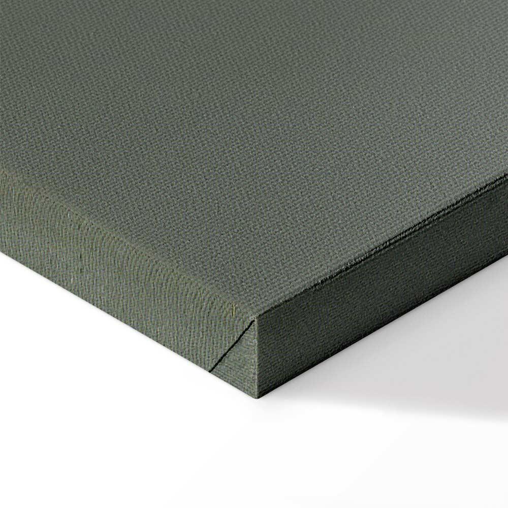 Leinwandbild - Philipp Otto Runge – Hop plant