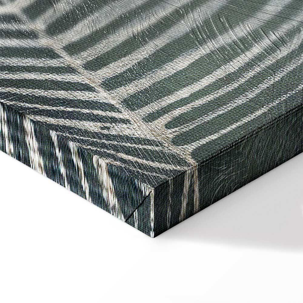 Leinwandbild - Butterfly Weave (1 Part) Wide