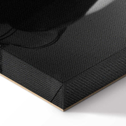 Leinwandbild - Black Elegance (1 Part) Vertical