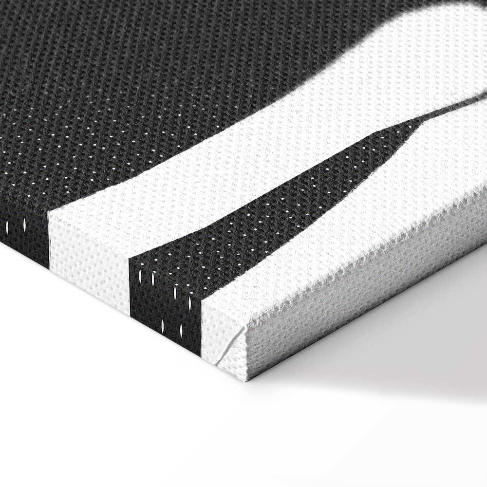 Leinwandbild - Sloth Trendsetter (1 Part) Vertical