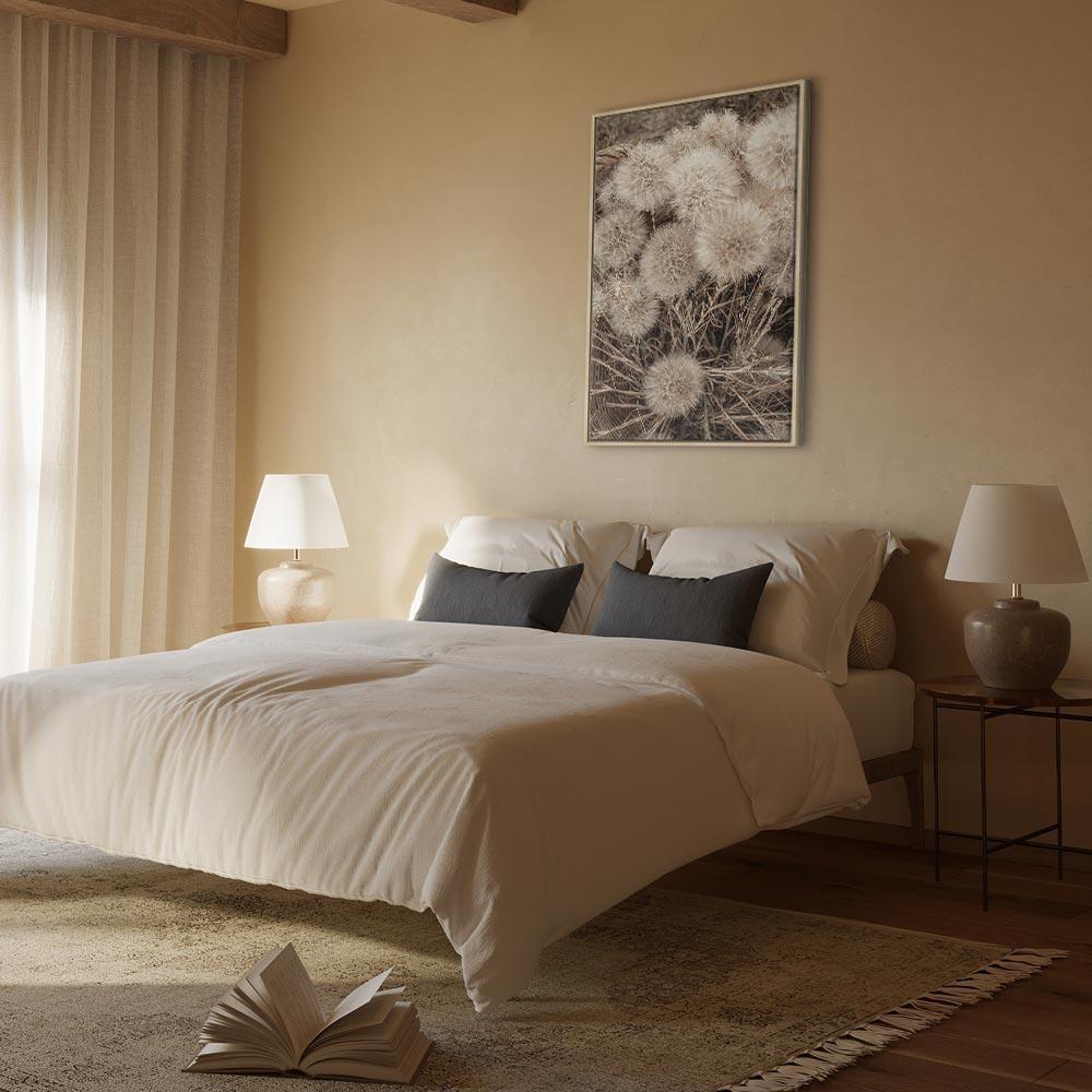 Leinwandbild - Delicate Bunch (1 Part) Vertical