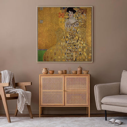Leinwandbild - Gustav Klimt – Portrait of Adele Bloch-Bauer I