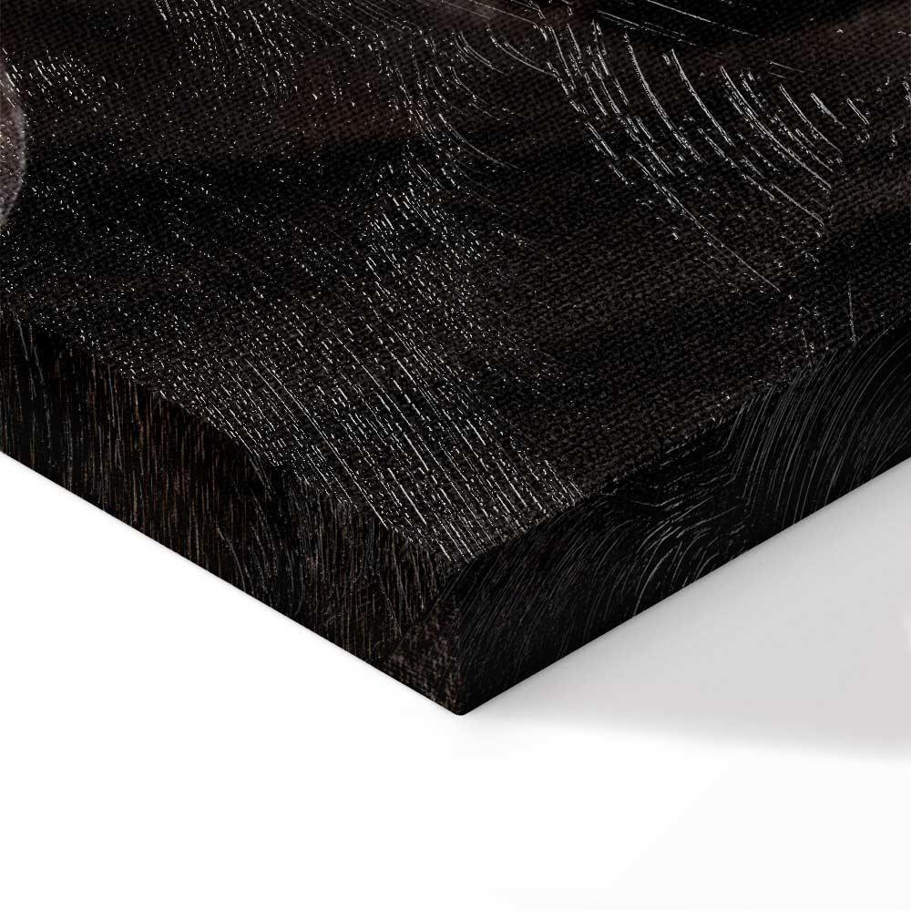 Leinwandbild - Fiery Wind (1 Part) Vertical