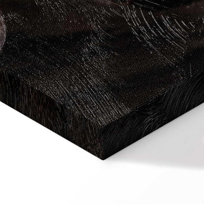 Leinwandbild - Fiery Wind (1 Part) Vertical