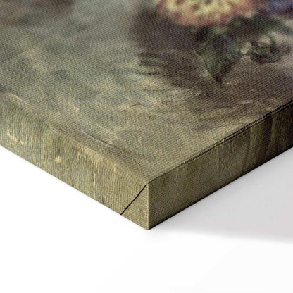 Leinwandbild - Eugène Delacroix – Bouquet of Flowers