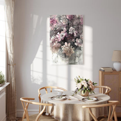 Leinwandbild - Colored Feeling (1 Part) Vertical