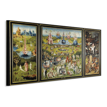 Leinwandbild - The Garden of Earthly Delights Artgeist