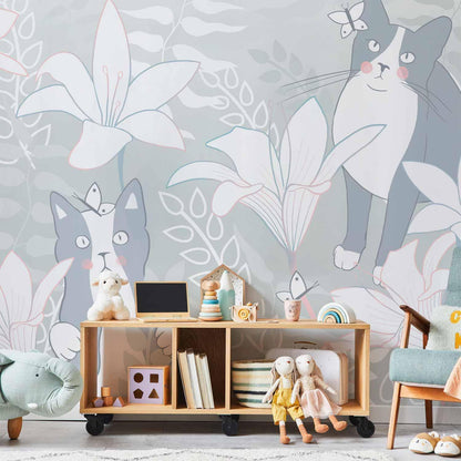 Fototapete - Cat Matters - First Variant