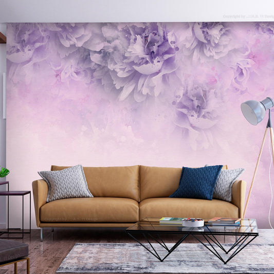 Fototapete - Floral Etude of Life - Third Variant Artgeist
