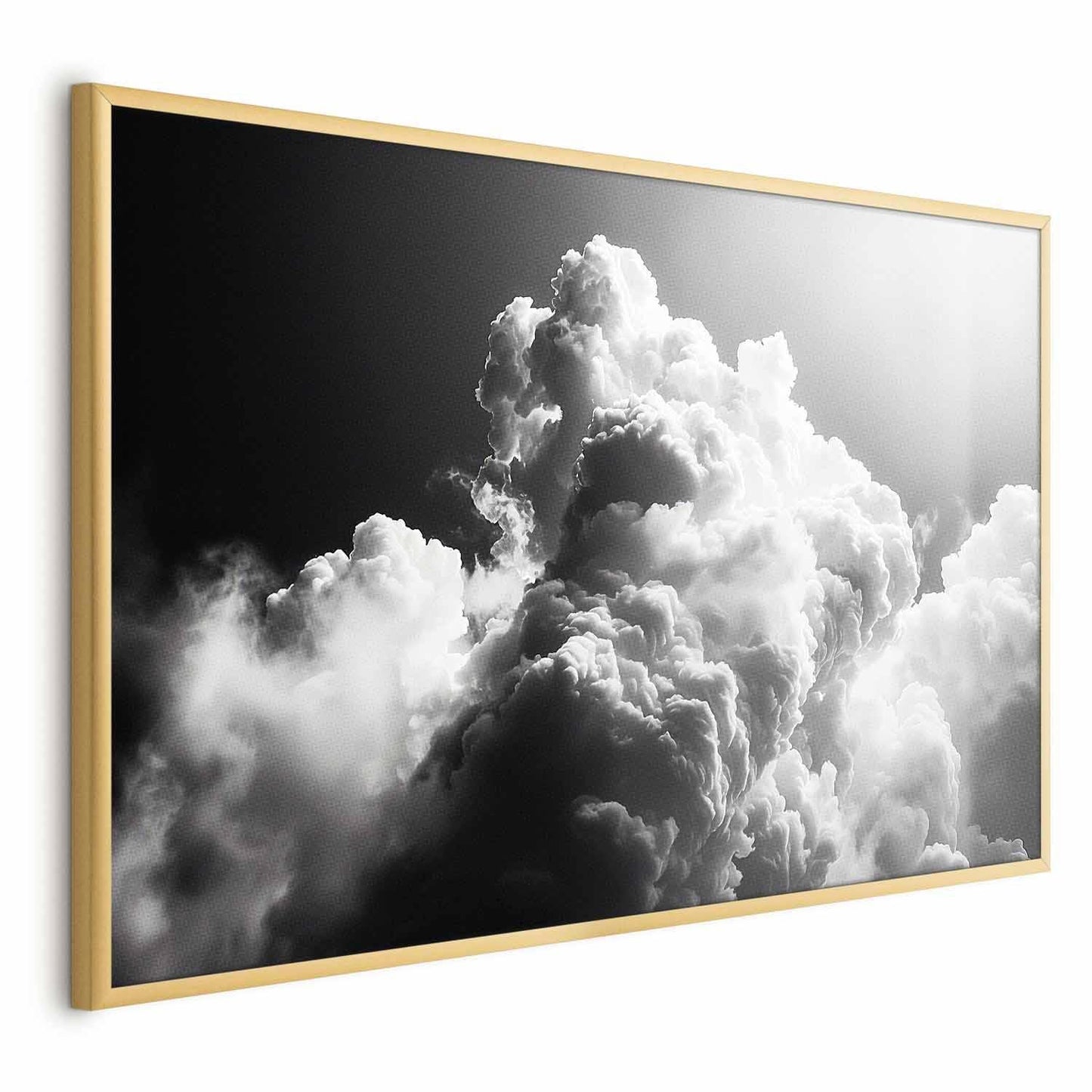 Poster - Clouds Like Dreams: Let the Sun Brighten Your Day – A Visual Feast