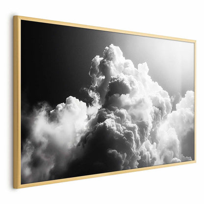 Poster - Clouds Like Dreams: Let the Sun Brighten Your Day – A Visual Feast