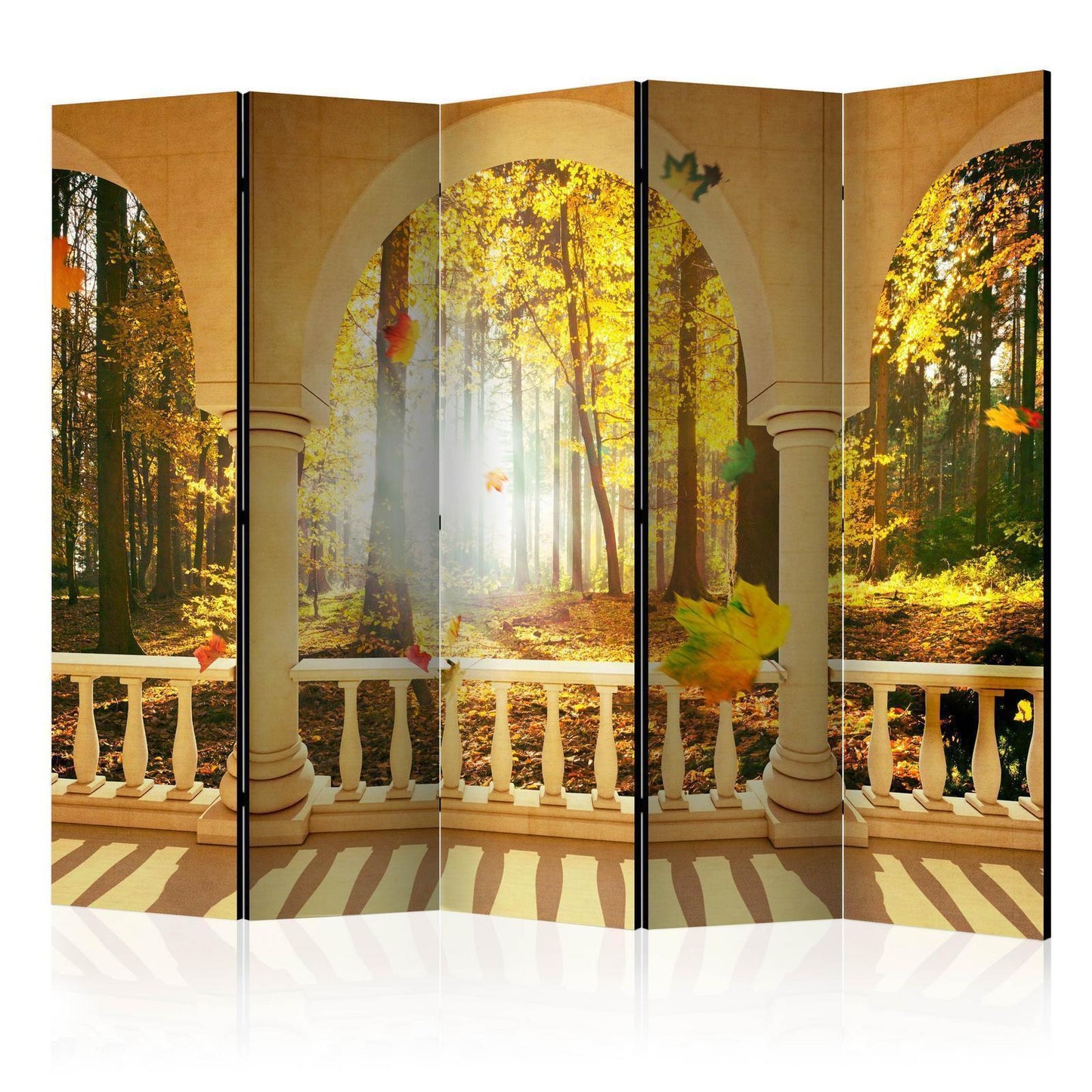 Paravent - Dream About Autumnal Forest II Artgeist