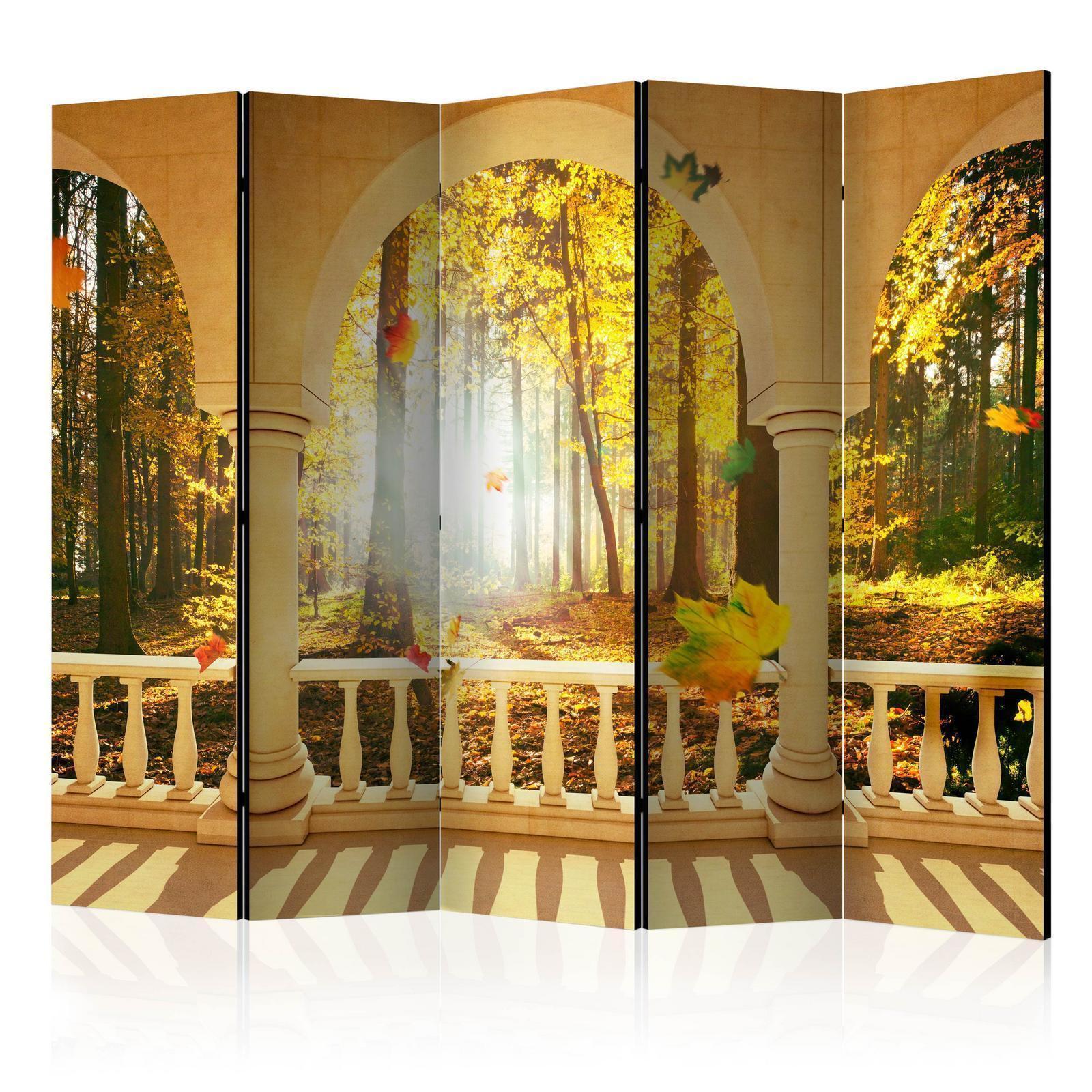 Paravent - Dream About Autumnal Forest II Artgeist