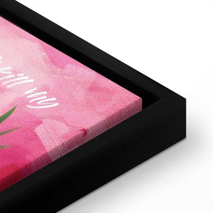 Leinwandbild - Don't Kill My Summer Vibe (1 Part) Vertical