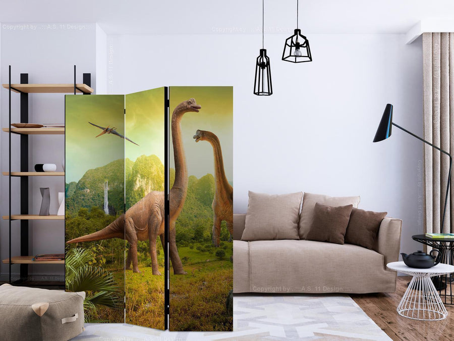Paravent - Dinosaurs Artgeist