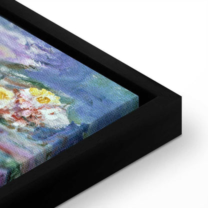 Leinwandbild - Claude Monet – Water Lilies