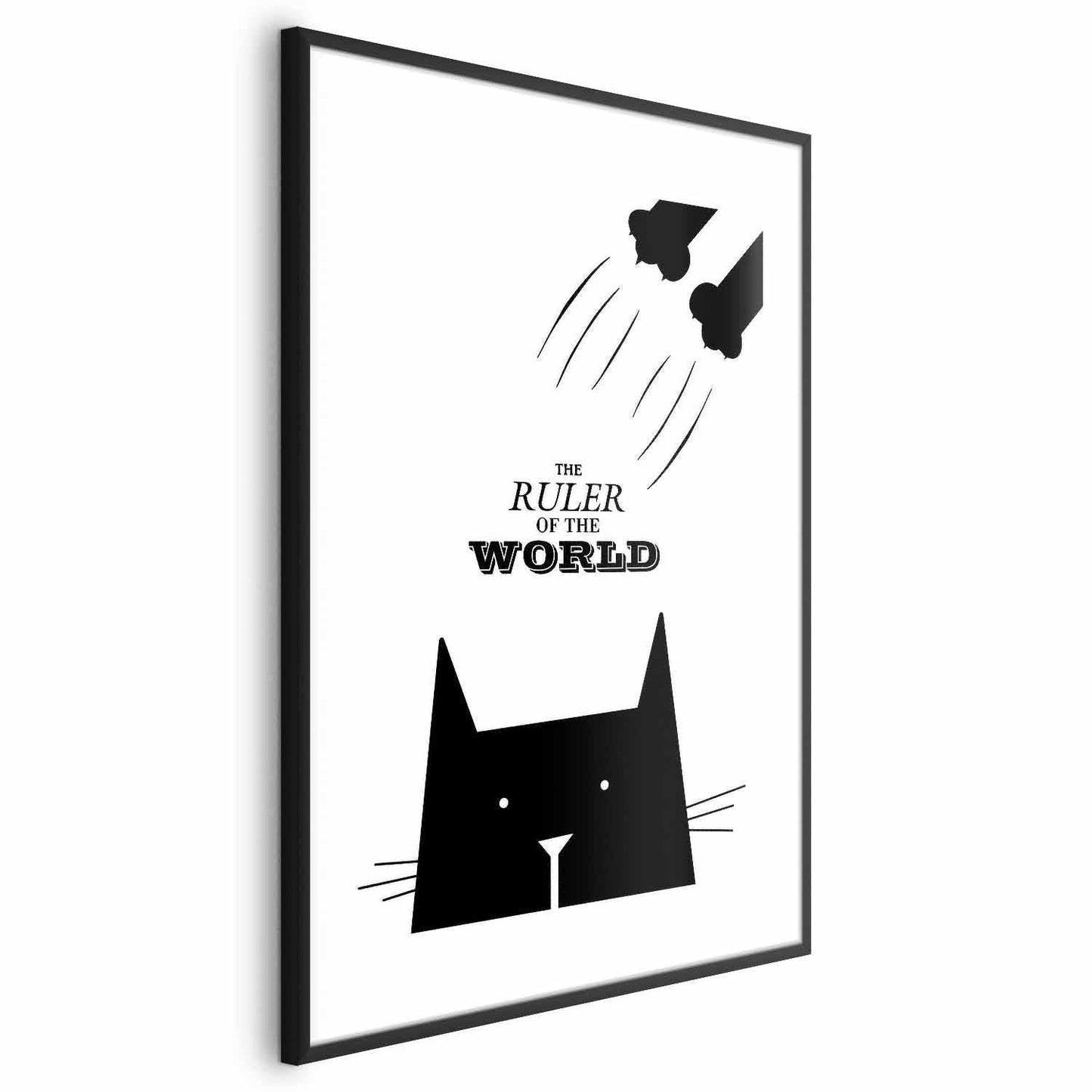 Poster - The Ruler of the World Artgeist