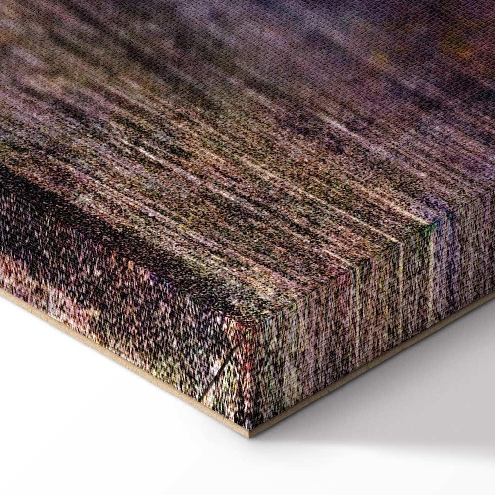 Leinwandbild - Gold Rush (1 Part) Wide