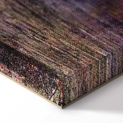 Leinwandbild - Gold Rush (1 Part) Wide