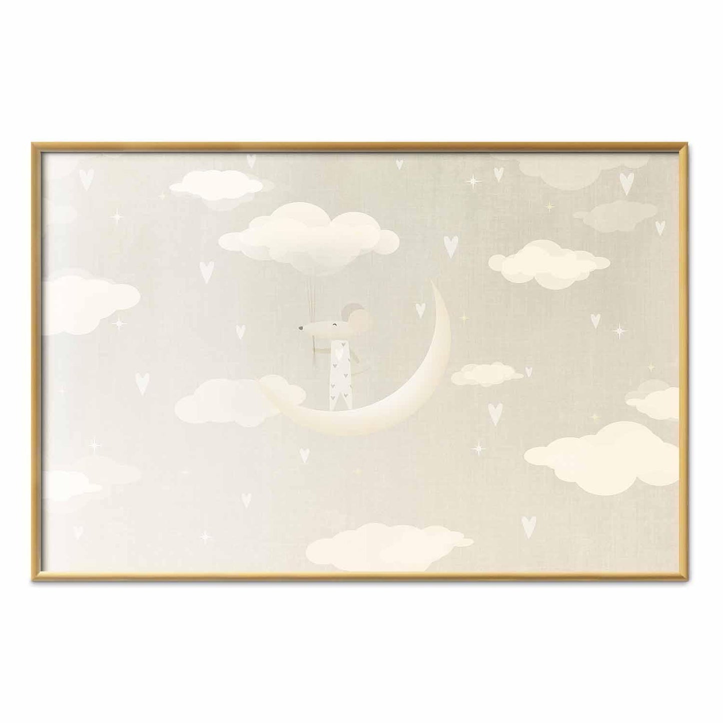 Poster - Mouse on the Moon