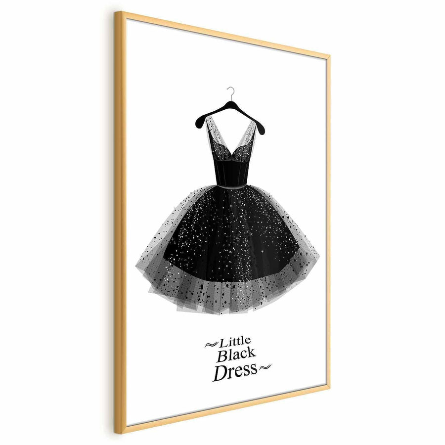 Poster - Little Black Dress Artgeist