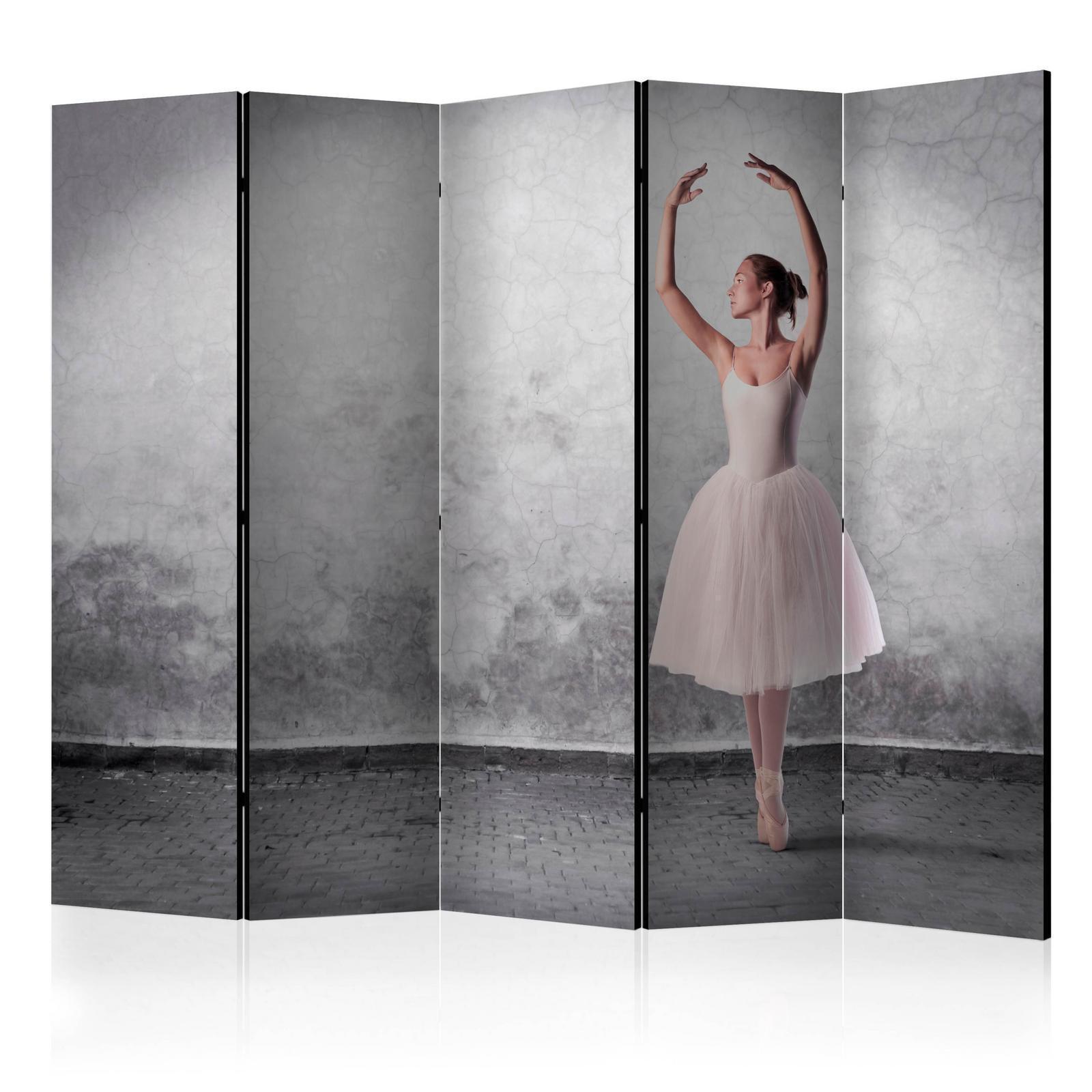 Paravent - Ballerina in Degas paintings style II Artgeist
