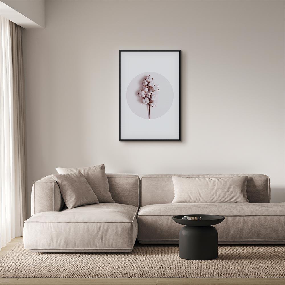 Leinwandbild - Soft Cotton (1 Part) Vertical