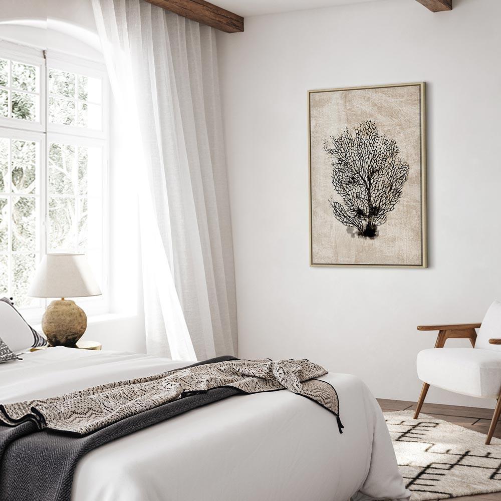 Leinwandbild - Sea Fan (1 Part) Vertical