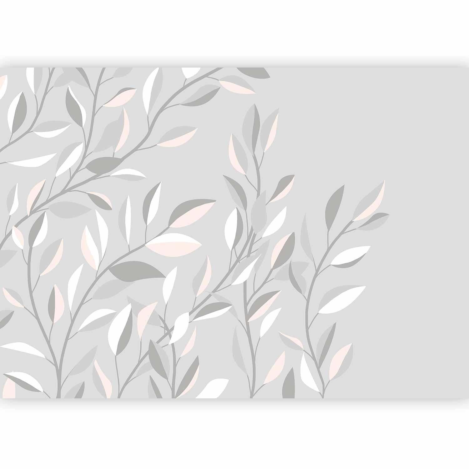Fototapete - Climbing Leaves - Second Variant Artgeist