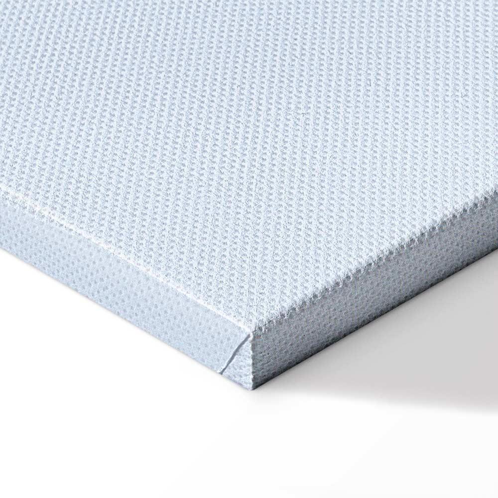 Leinwandbild - Circle of Nature (1-part) - Tree Branches in Round Composition