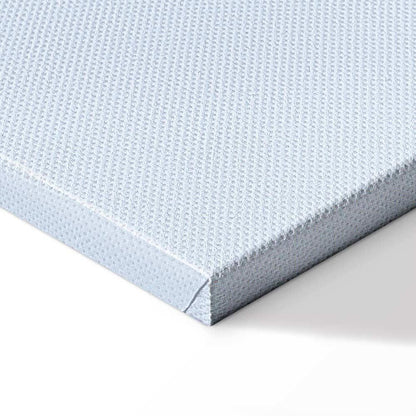 Leinwandbild - Circle of Nature (1-part) - Tree Branches in Round Composition